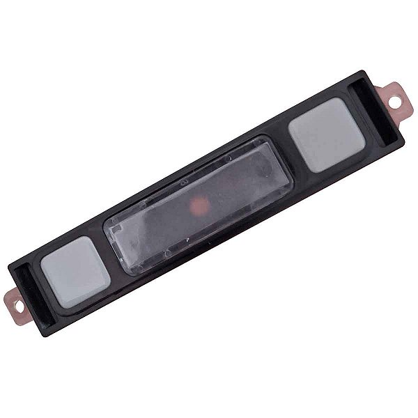 Subconjunto Módulo MP 2 Botões Porteiro Coletivo Hdl