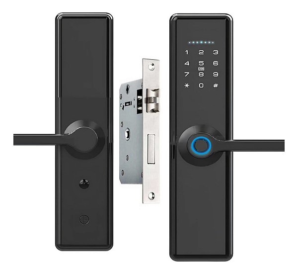 Fechadura Digital Eletrônica Biometrica Senha Chave Tw4020 Twg