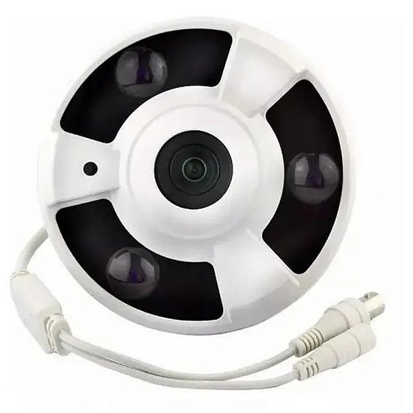 Câmera Dome Fisheye Interna JL-F320 1/2.9 JL Protec