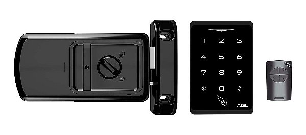 Fechadura Sem Fio Smart X3 Agl