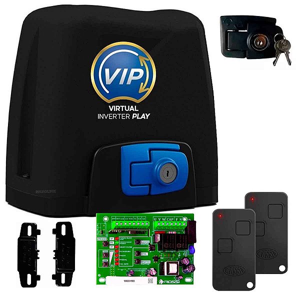 CJ. Movimentador Motor Portão Dz Nano 36 Vip 500Kg 15620 (S/Crem) Rossi