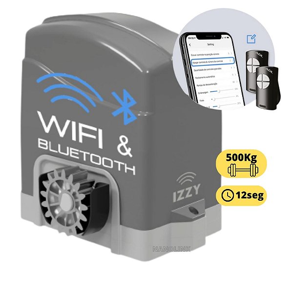 CJ. Movimentador Izzy 500 50-60Hz S/ Cremalheira Agl (6055/6042)