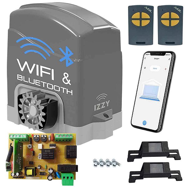 Conj. Movimentador Izzy 700 50-60Hz Sem Cremalheria Agl (6067-6068)