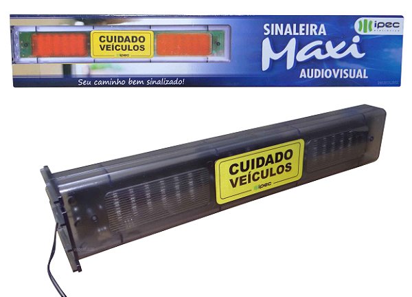 Sinaleira Audiovisual Maxi Ipec