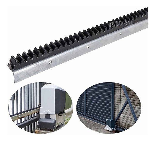 Cremalheira Barra Dentada 1 Metro Chapa 18