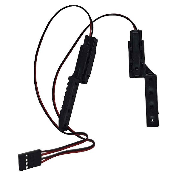 Conjunto Sensor Fim De Curso Reed Deslizante Agl