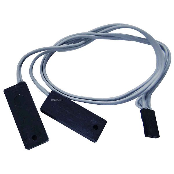 Sensor Fim De Curso Reed Motor Deslizante 70cm 3 Vias Ipec