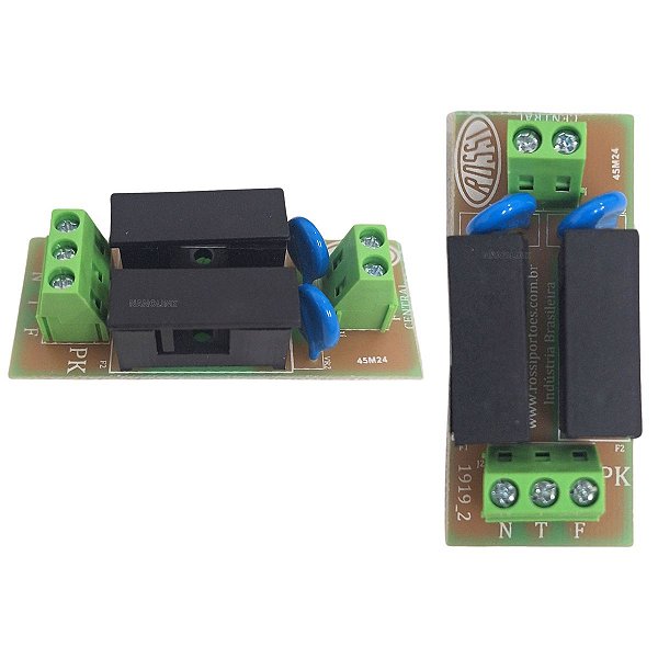 Módulo Central Inter Dig Pl Proteção Pk Rossi