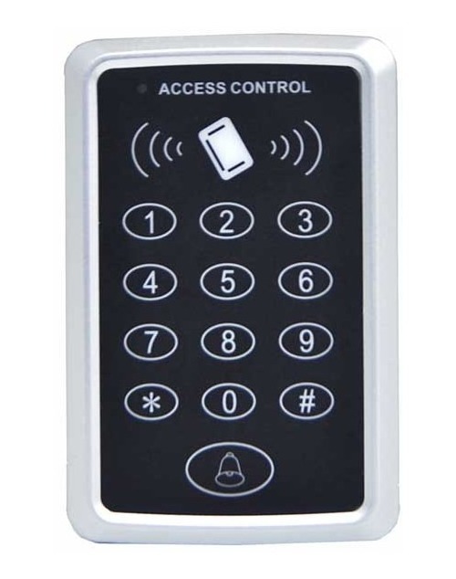 Teclado Controle De Acesso Rfid Ipec
