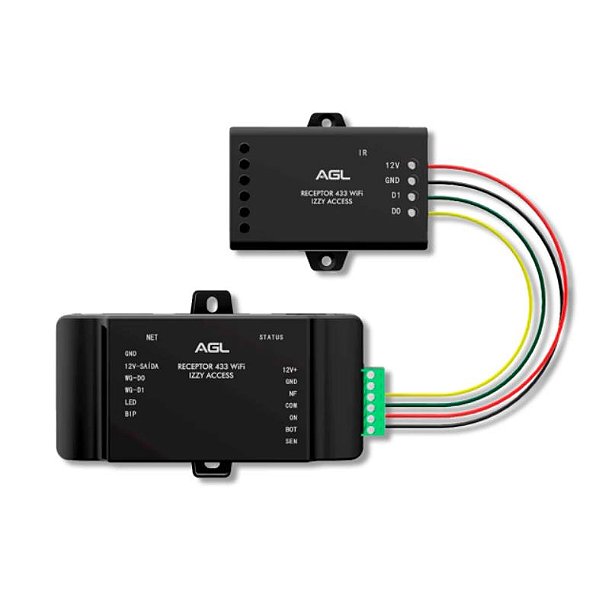Receptor Izzy Access 433Mhz Wifi Agl - Unidade