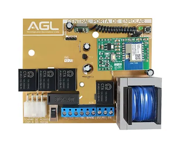 Central Para Motor De Enrolar Izzy Agl - Unidade