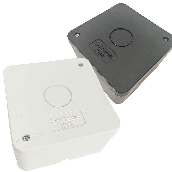 Caixa Organizadora Para CFTV Micro Stilus PP Premium