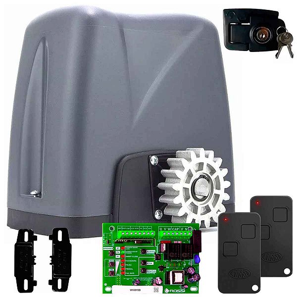 Conjunto Movimentador Motor Portao Deslizante Nano 36 Turbo 600kg 1795/1793 (Sem Cremalheira) Rossi