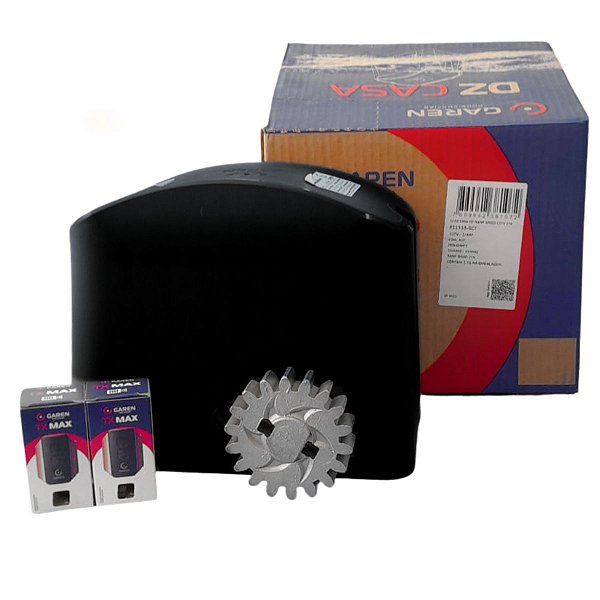 Motor Deslizante Dz Casa Fit Ramp Speed 1/4 Sem Cremalheira Garen