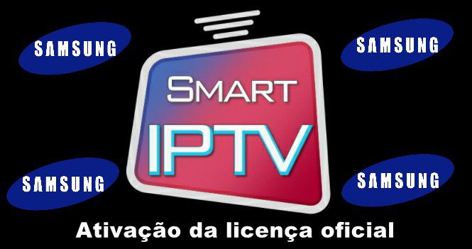 Ativação licença Smart IPTV Samsung