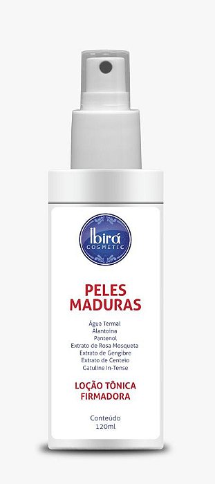 PELES MADURAS - LOÇÃO TÔNICA FIRMADORA