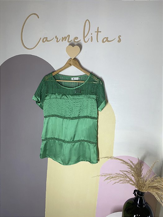 Blusa Maria Mix Laise