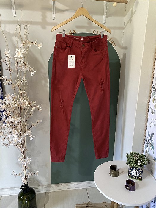 Calça Gisele Pool Jeans