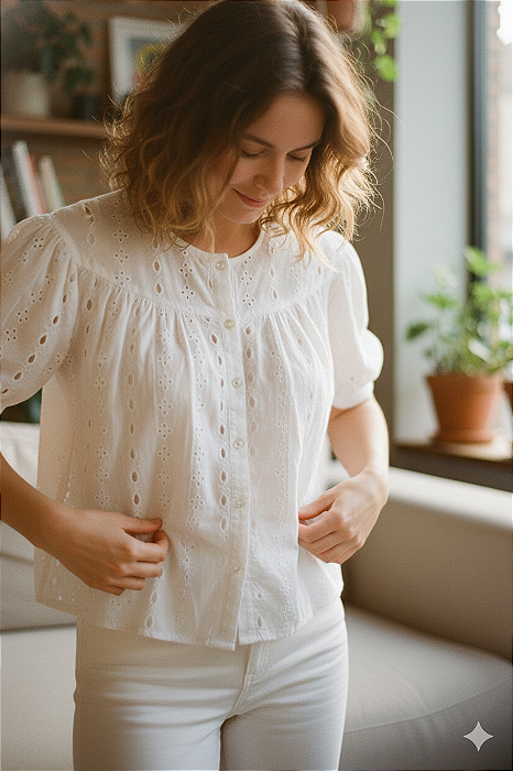 Blusa Zara -M