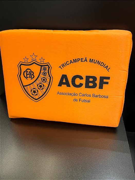 ALMOFADA LARANJA