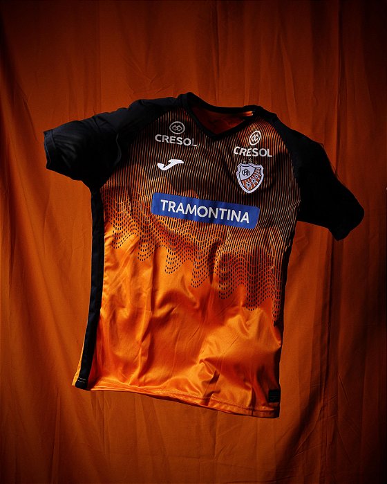 CAMISA OFICIAL LARANJA 2025