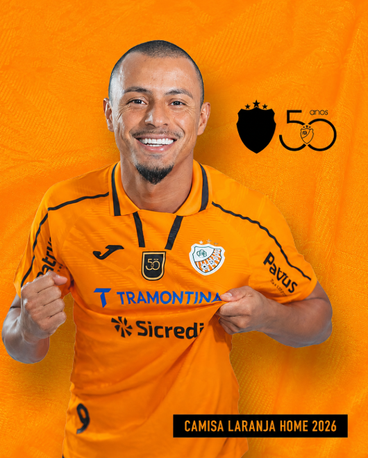 CAMISA OFICIAL LARANJA 2026