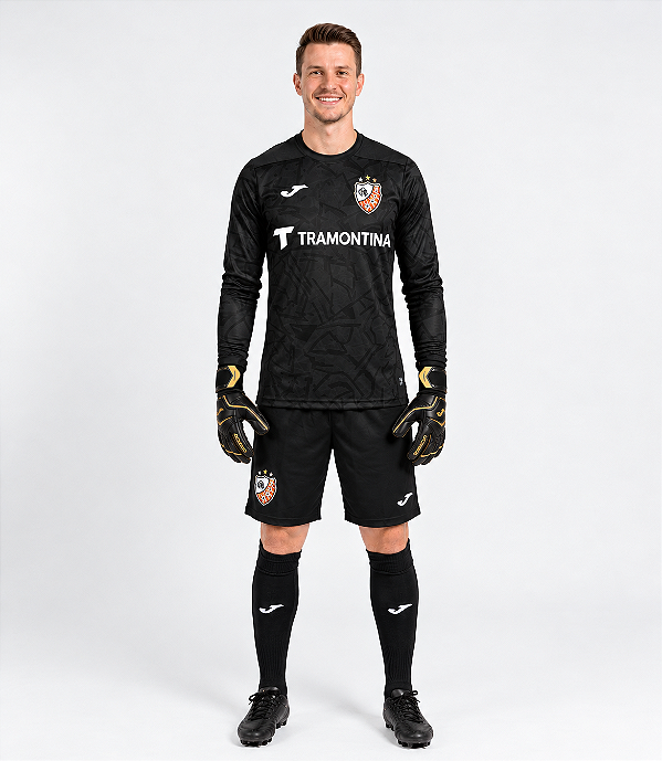 CONJUNTO GOLEIRO ZAMORA IX SET BLACK