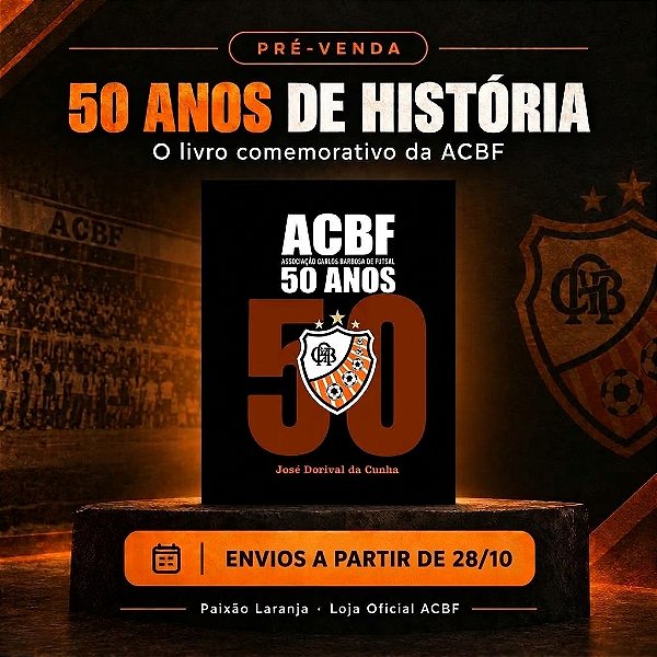 LIVRO ACBF 50 ANOS