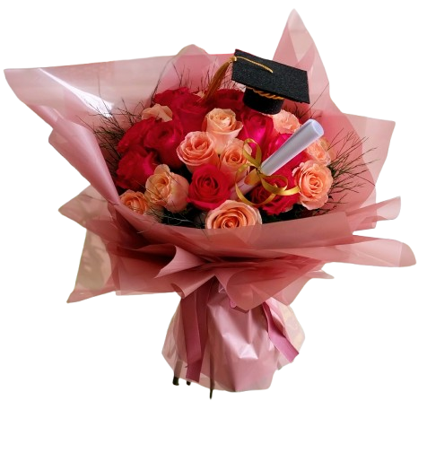 Buquê Especial Rosas Formatura