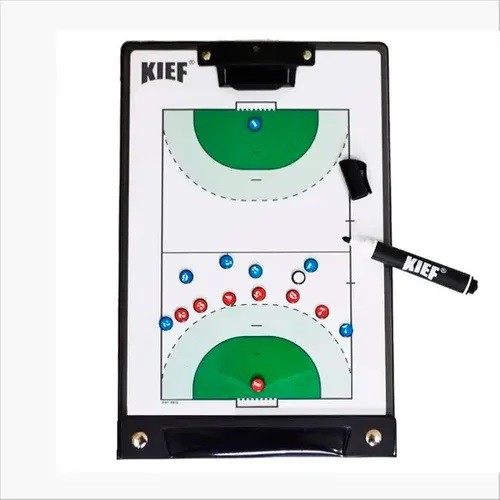 Prancheta Tática Magnética para Handebol com Caneta Kief