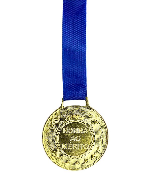 Medalha ouro 50mm Crespar