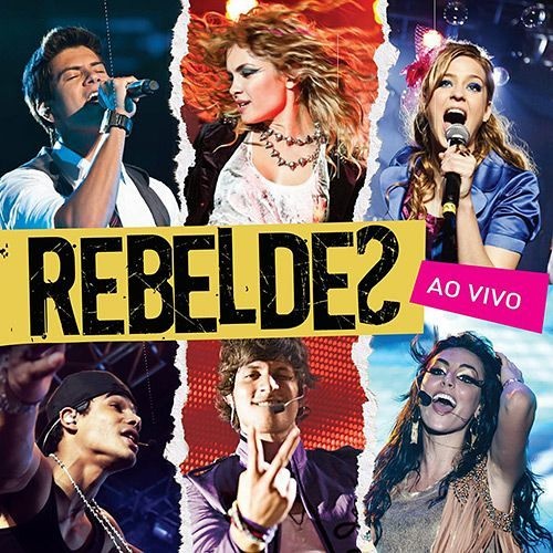 CD Rebeldes Ao vivo