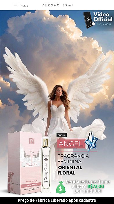 01 INSPIRAÇÃO TK - ANGEL 55ML