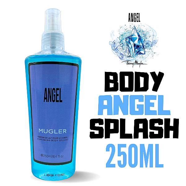 Body Splash Angel 250ml Thierry Mugler | Inspiração Unissex para Revenda