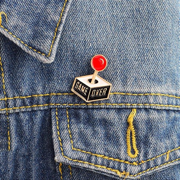 Pin Gamer em Metal - Escolha seu modelo!