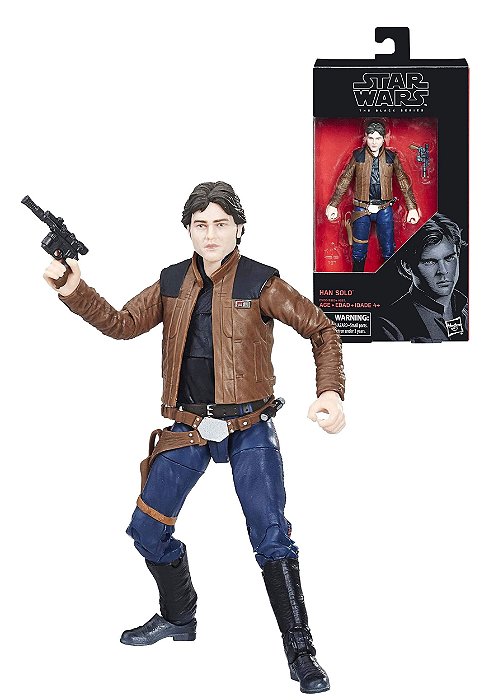 Han Solo #62 - Star Wars The Black Series