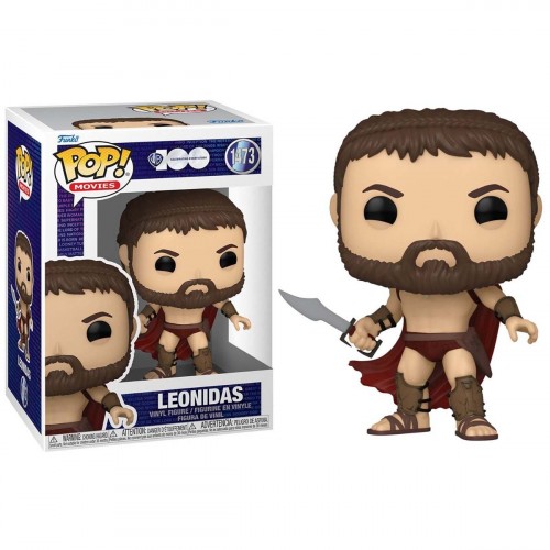 Funko Pop! Movies - Leonidas #1473 (300 – WB 100 Years)