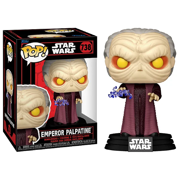 Funko Pop! Star Wars - Emperor Palpatine #738