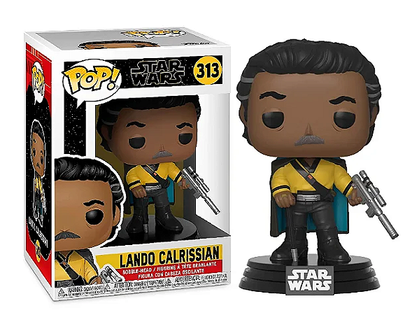 Funko Pop! Star Wars - Lando Calrissian #313