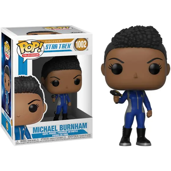 Funko Pop! Television - Michael Burnham #1002 (Star Trek: Discovery)