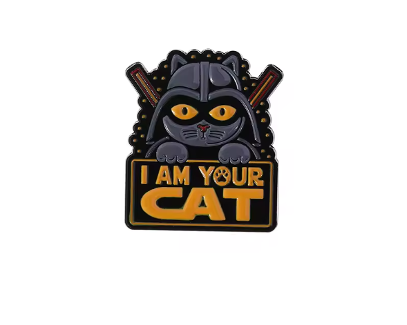 Pin Metálico Esmaltado “I Am Your Cat”