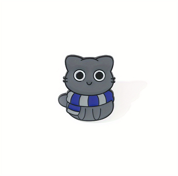 Pin Metálico Esmaltado Gato Corvinal
