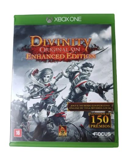 Divinity Original Sin Enhanced Edition Xbox One Mídia Física