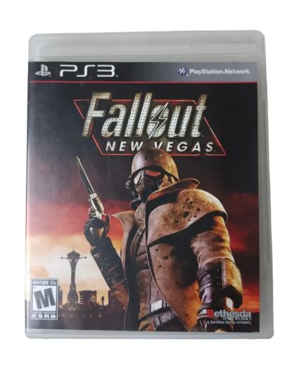 Fallout New Vegas Ps3 Mídia Física Original Com Manual Cib
