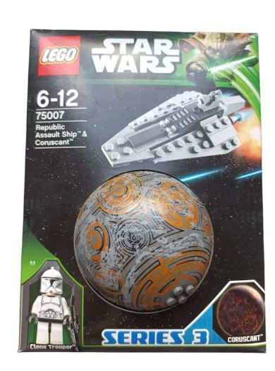 Lego Star Wars 75007 Republic Ship Novo Lacrado Caixa Nm