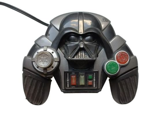 Mini Game Retrô Star Wars Darth Vader Jakks 2005 Testado