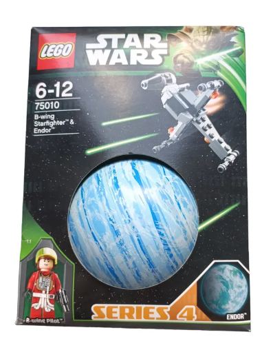 Lego Star Wars 75010 B-wing Endor Novo Lacrado Caixa Nm