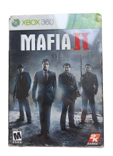 Mafia 2 - Steelbook Edição de Colecionador Xbox 360 Completo