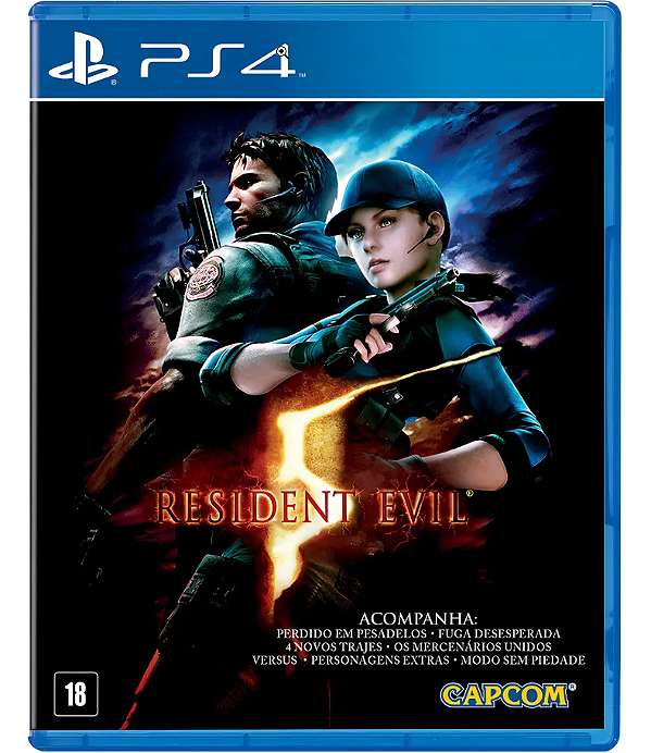Resident Evil 5 Standard Edition PlayStation 4 (Físico)