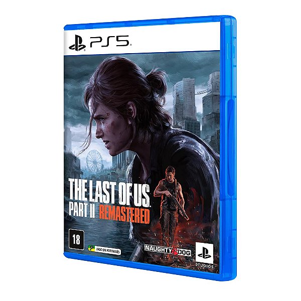 The Last Of Us Part 2 Remastered PS5 Mídia Física